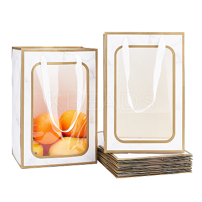 Rectangle Paper Bags LS-CARB-WH00012-02B-1