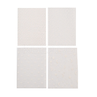 Translucent Parchment Paper Textured Scrapbook Paper Pads Sets DIY-H170-02E-1