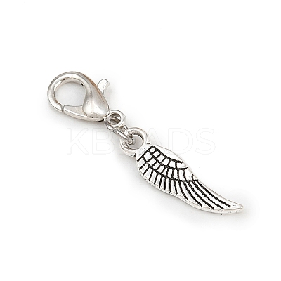 10Pcs Tibetan Style Alloy Shoe Charms HJEW-JM04169-03-1