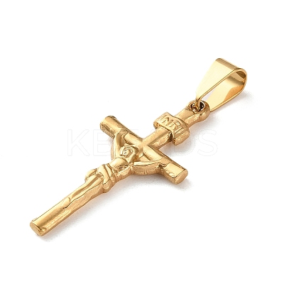 201 Stainless Steel Pendants STAS-U053-07A-G-1