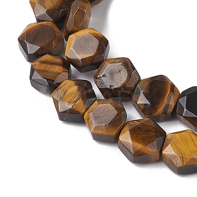 Natural Tiger Eye Beads Strands G-K359-C16-01-1