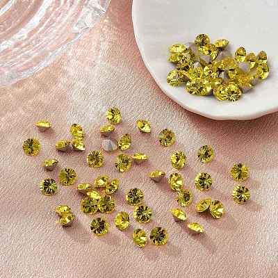 Preciosa® MAXIMA Crystal Round Stones Y-PRC-RBSS10-80310-1