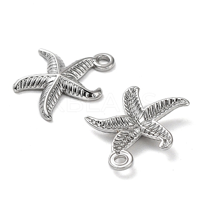 Non-Tarnish 304 Stainless Steel Pendants STAS-M323-33P-1