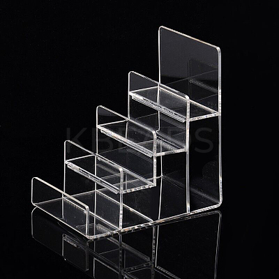 Organic Glass Jewelry Displays ODIS-G010-01-1