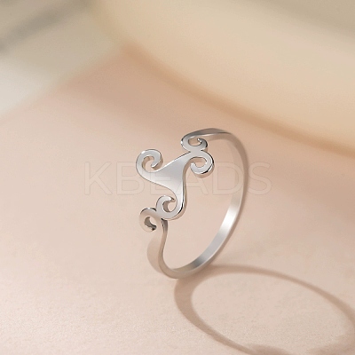 304 Stainless Steel Finger Rings RJEW-S628-01P-1
