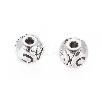 Tibetan Style Alloy Beads LF5012Y-NF-1