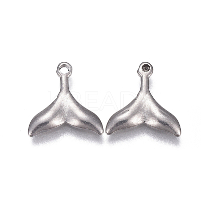 Tarnish Resistant 304 Stainless Steel Pendants STAS-F207-06P-A-1