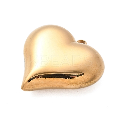 304 Stainless Steel Pendants LS-STAS-Q349-02A-G-1