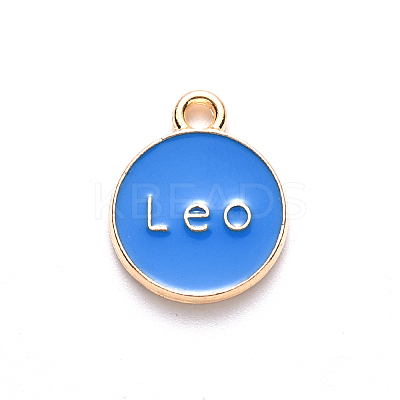 Alloy Enamel Pendants LS-X-ENAM-S124-01A-02G-1
