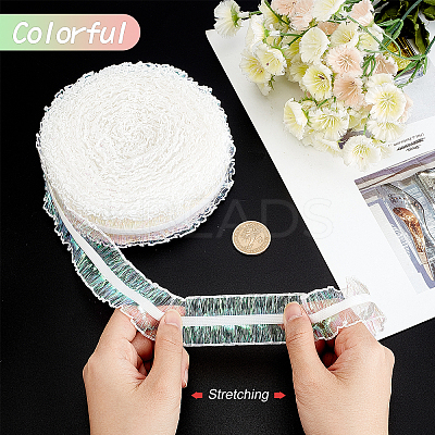 20 Yards Polyester Ribbon DIY-GF0004-69-1