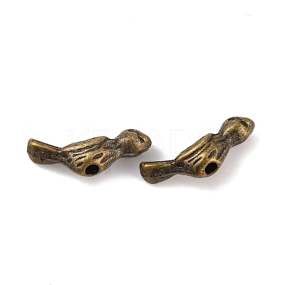 Tibetan Style Alloy Beads EA11914Y-AB-1
