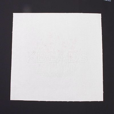 DIY Embroidery Fabric with Eliminable Pattern DIY-P032-C02-1