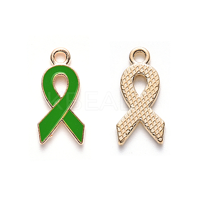 Alloy Enamel Pendants ENAM-S123-001F-1