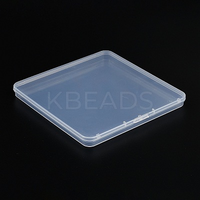 Plastic Bead Containers with Hinged Lid CON-Z007-02A-1