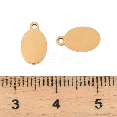201 Stainless Steel Pendants STAS-Z195-02G-02-1