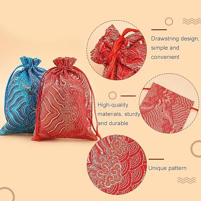 Polyester Pouches ABAG-WH0028-11C-1