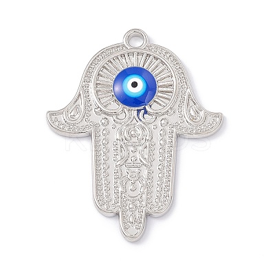 Alloy Enamel Pendants ENAM-A138-02P-01-1