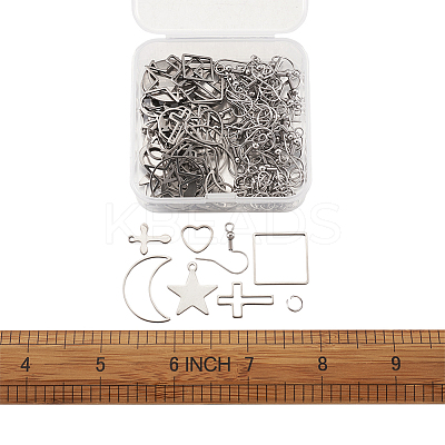 Stainless Steel Linking Rings STAS-TA0004-26P-1