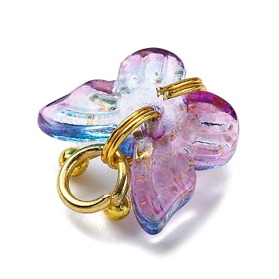 Glass Charms PALLOY-JF03513-1