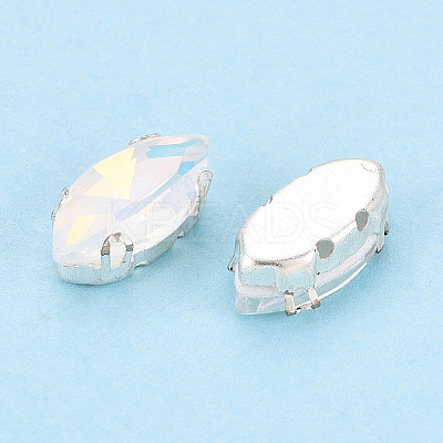 Sew on Rhinestone Montee Beads KK-T071-05B-1
