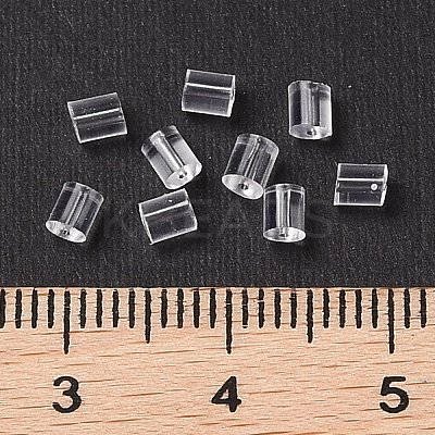 Plastic Ear Nuts X-FIND-R008-3x3mm-1