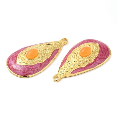 Enamel Pendants STAS-E040-11G-02-1