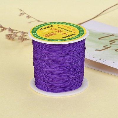 Braided Nylon Thread NWIR-R006-0.5mm-676-1