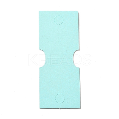 Folding Paper Display Card with Word Stainless Steel CDIS-L009-04-1