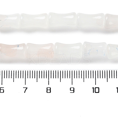 (Defective Closeout Sale: Fading) Baking Varnish Glass Beads Strand LS-GLAA-XCP0001-51-1