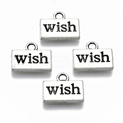 Tibetan Style Alloy Charms LS-TIBEP-N009-049-RS-1