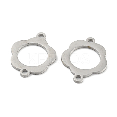 Non-Tarnish 304 Stainless Steel Connector Charms STAS-P344-08P-1
