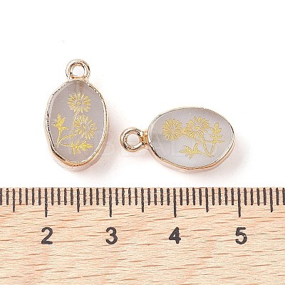 Cat Eye Pendants G-C102-08G-1
