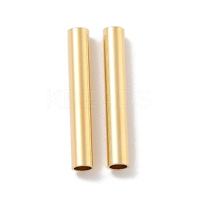 Brass Tube Beads KK-H503-03G-02-1