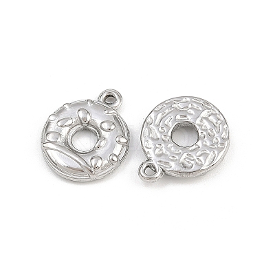 304 Stainless Steel Pendants STAS-L303-27P-02-1