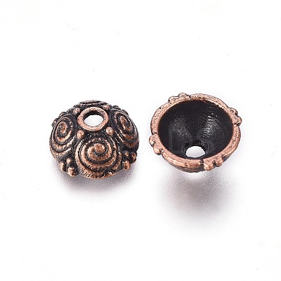 Alloy Bead Caps LS-EA9034Y-R-1