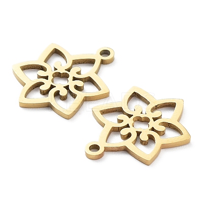 Ion Plating(IP) 316L Surgical Stainless Steel Pendants STAS-D046-08G-1