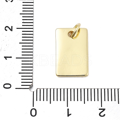 Brass Pendants KK-H206-10G-E-1