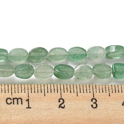 Natural Green Aventurine Beads Strands G-M420-H02-03-1