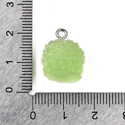 Resin Pendants FIND-U031-11A-P-1