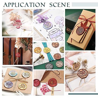 Sealing Wax Sticks DIY-WH0003-G31-1