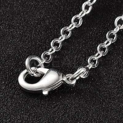 Brass Cable Chains Necklaces NJEW-JN01468-04-1