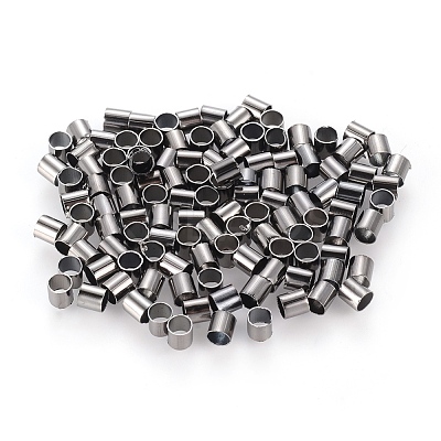 Brass Crimp Beads KK-S073-B-FF-1