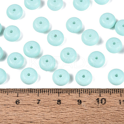 Opaque Baking Paint Glass Seed Beads SEED-N008-03A-07-1
