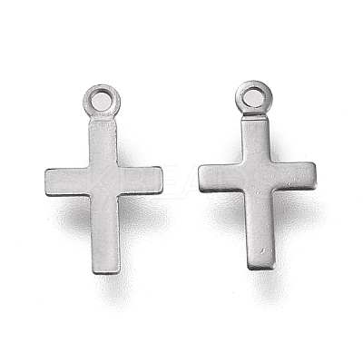 Non-Tarnish 304 Stainless Steel Charms LS-STAS-K195-15P-1
