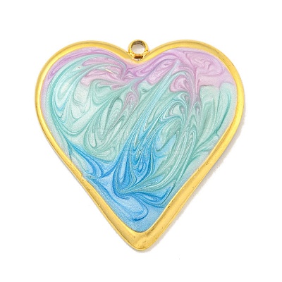Ion Plating(IP) 304 Stainless Steel Pendants X-STAS-U007-09E-G-1