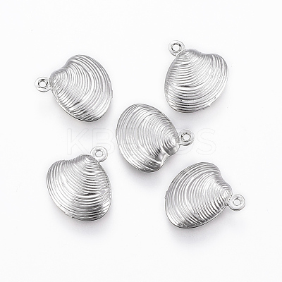 Tarnish Resistant 304 Stainless Steel Charms STAS-P175-38P-1