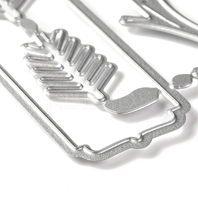Carbon Steel Embossing Metal Cutting Dies for DIY Template DIY-D044-02-1