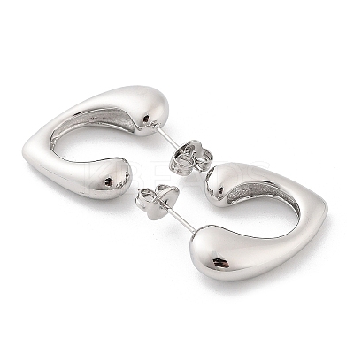 Non-Tarnish 304 Stainless Steel Stud Earrings EJEW-H115-15P-1