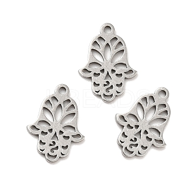 Non-Tarnish 201 Stainless Steel Pendants STAS-E176-21P-1
