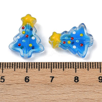 Glass Enamel Beads X2-LAMP-S070-05E-1
